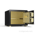 Tiger Safes Series Classic-Black 30 cm Lock elettro